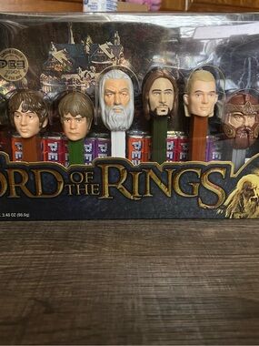 The Lord of the Rings Character PEZ Candy Dispenser Set - Multicolor